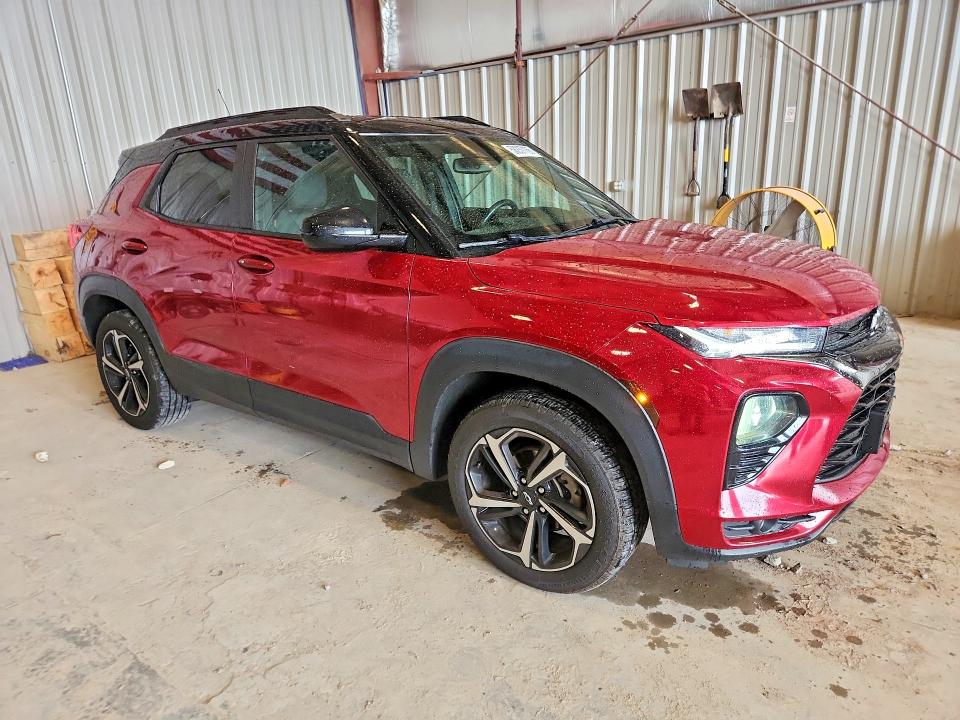 58237166 :رقم المزاد ، KL79MUSL9MB132983 vin ، 2021 Chevrolet Trailblazer مزاد بيع
