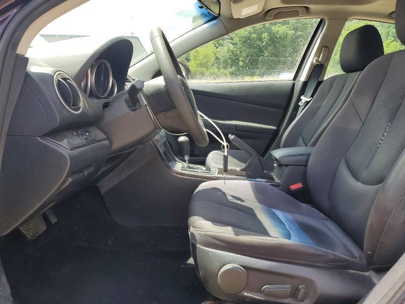 2011 Mazd Mazda6 მანქანა იყიდება აუქციონზე, vin: 1YVHZ8CH8B5M25832, აუქციონის ნომერი: 57969516