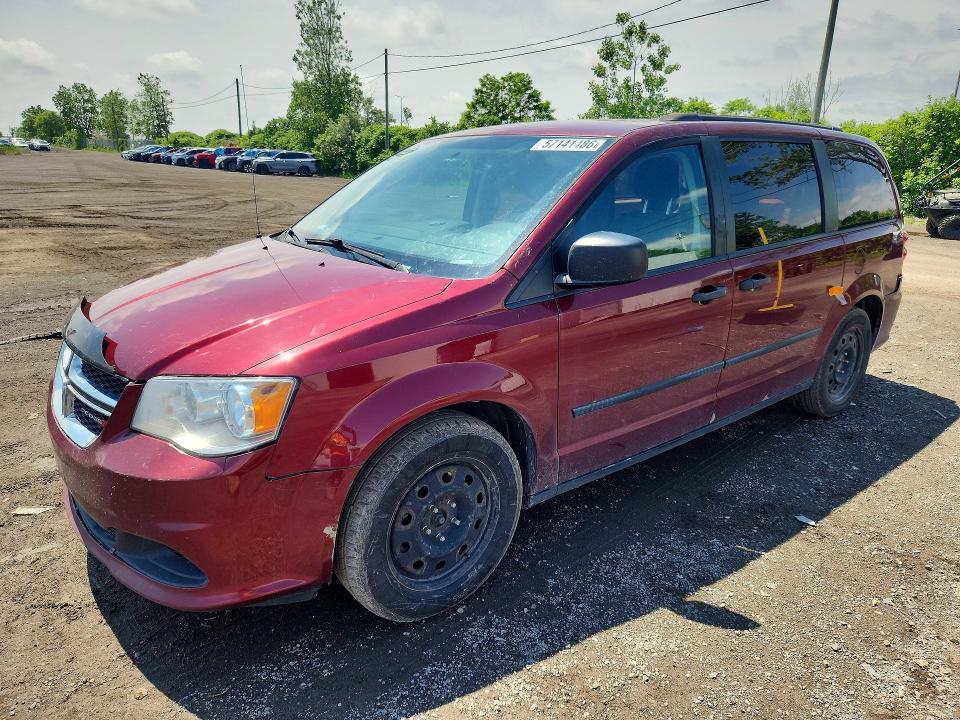Aukcja sprzedaży 2017 Dodge Grand Caravan, vin: 2C4RDGBG0HR582987, numer aukcji: 57141486