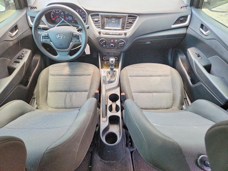 57540996 :رقم المزاد ، 3KPC24A64NE155246 vin ، 2022 Hyundai Accent مزاد بيع