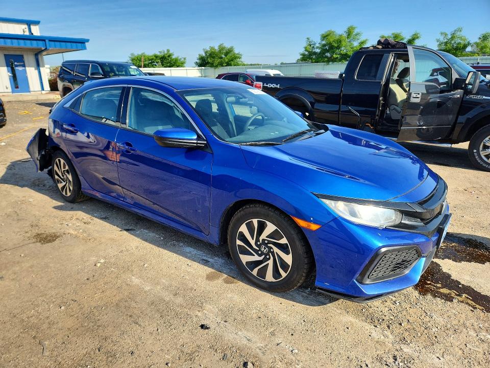 Продаж на аукціоні авто 2018 Honda Civic, vin: SHHFK7H20JU227564, номер лоту: 59079806