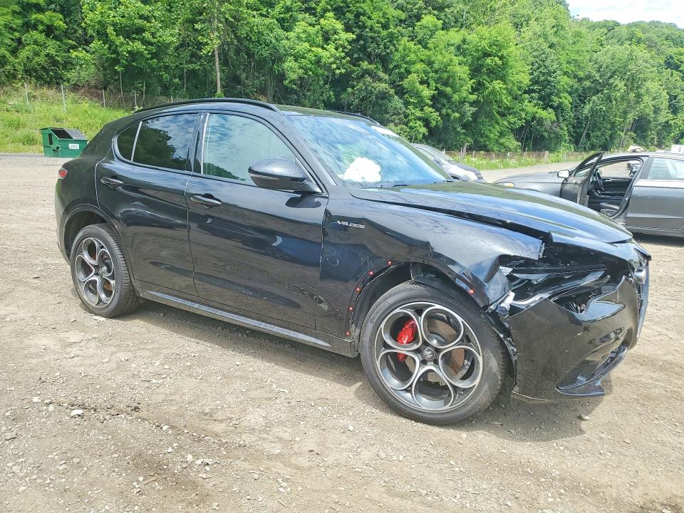 58808766 :رقم المزاد ، ZASPAKANXS7E03647 vin ، 2025 Alfa Romeo Stelvio مزاد بيع