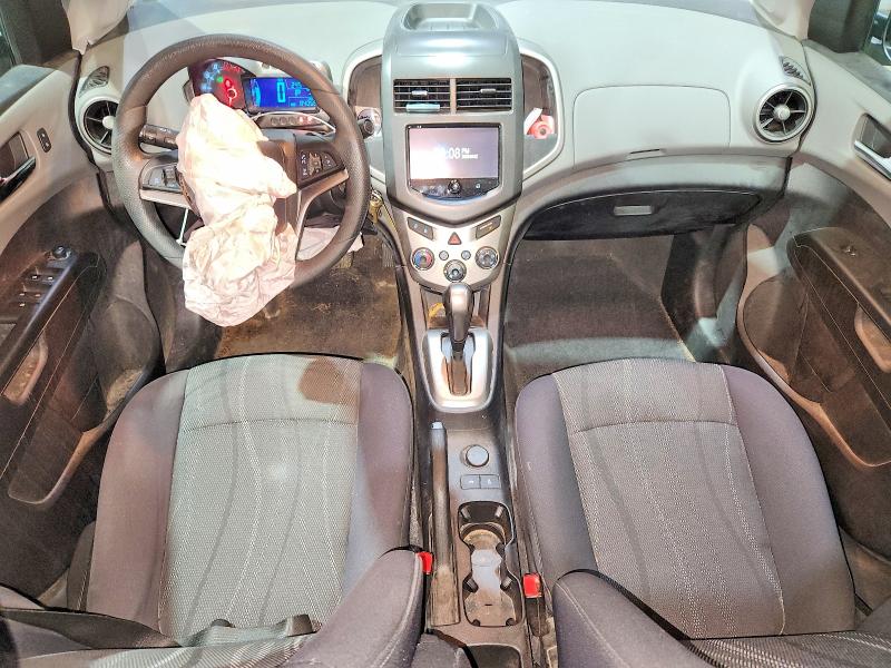 56026606 :رقم المزاد ، 1G1JC5SH9F4175739 vin ، 2015 Chevrolet Sonic مزاد بيع