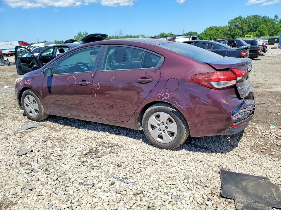 Aukcja sprzedaży 2017 Kia Forte, vin: 3KPFK4A71HE124370, numer aukcji: 57609036