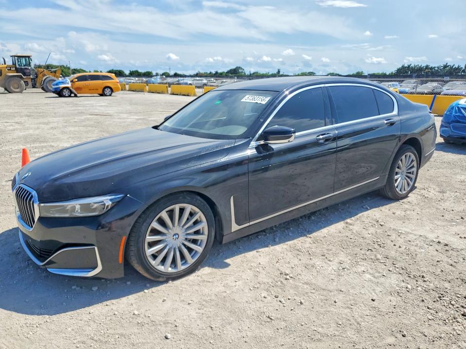 Aukcja sprzedaży 2020 Bmw 740, vin: WBA7T2C02LCD20002, numer aukcji: 57363156