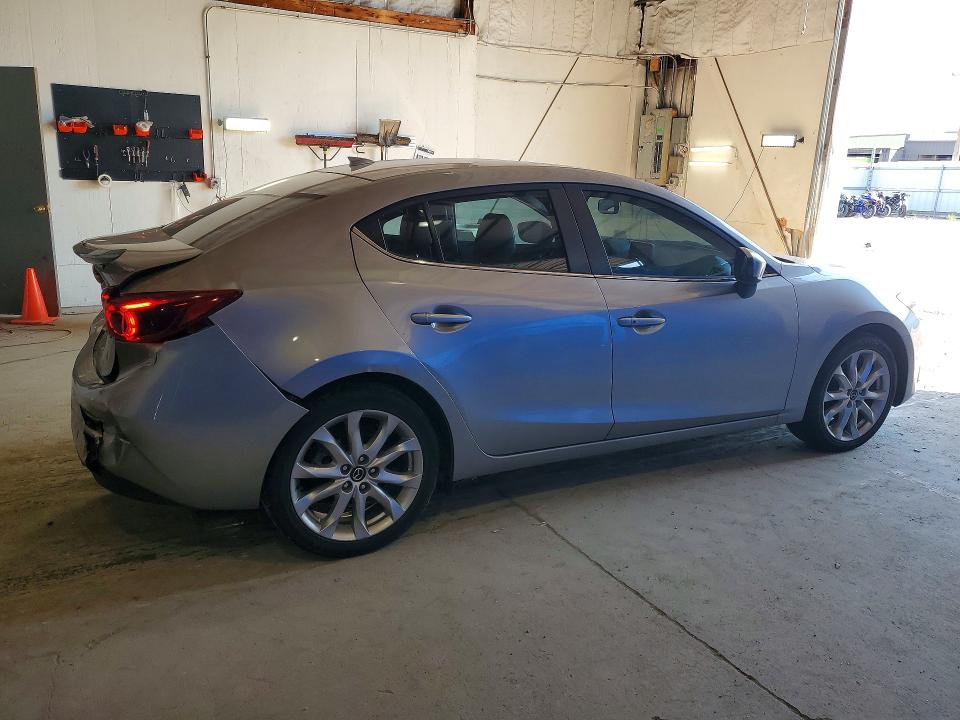 55807386 :رقم المزاد ، JM1BM1W37F1244753 vin ، 2015 Mazda 3 مزاد بيع