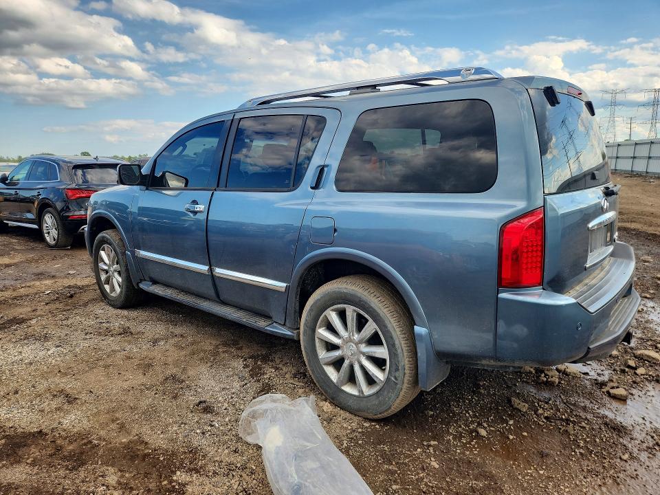 Продажа на аукционе авто 2008 Infiniti Qx56, vin: 5N3AA08C08N907199, номер лота: 58234836