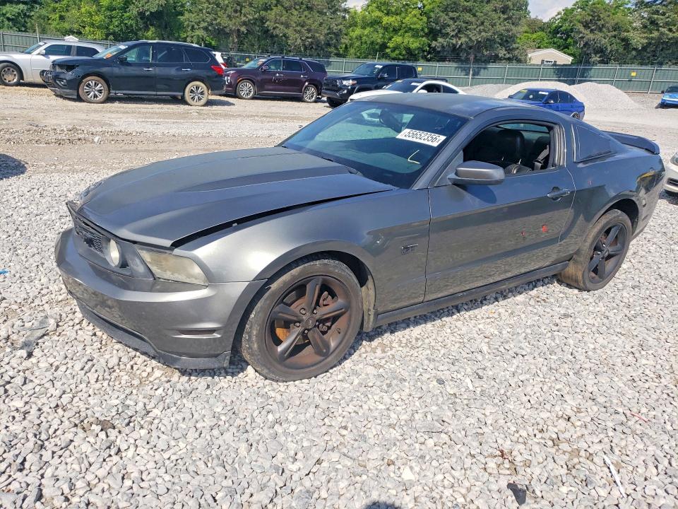 Продажа на аукционе авто 2010 Ford Mustang, vin: 1ZVBP8CH7A5156767, номер лота: 55652356