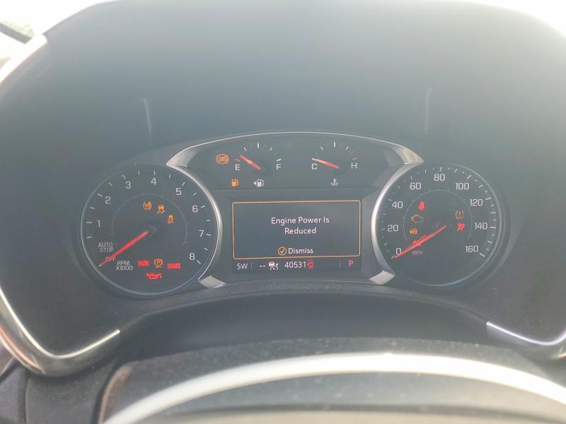 Aukcja sprzedaży 2022 Chevrolet Equinox, vin: 2GNAXXEV1N6116312, numer aukcji: 56573486