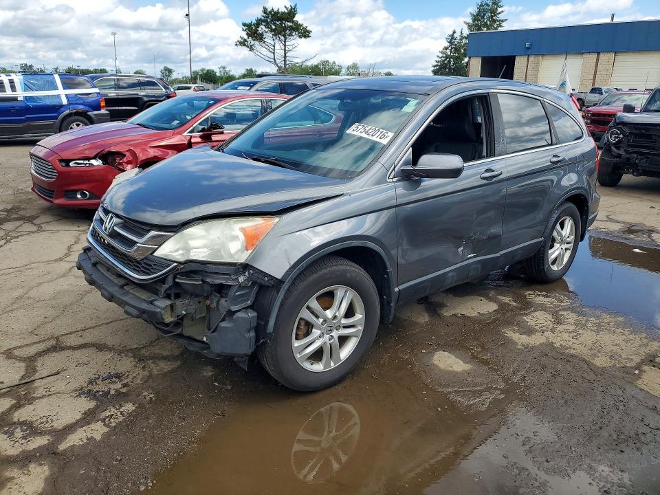 Продаж на аукціоні авто 2011 Honda Cr-v, vin: 5J6RE4H76BL117353, номер лоту: 57542016