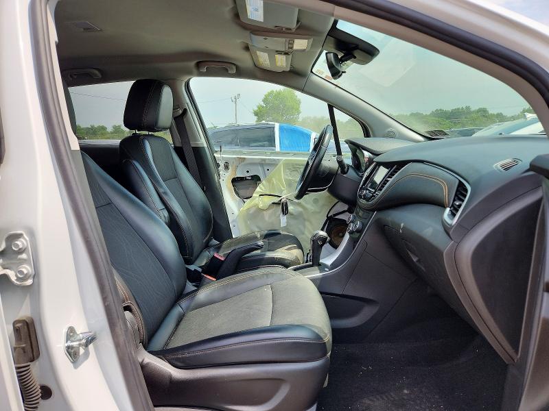 2019 Chevrolet Trax მანქანა იყიდება აუქციონზე, vin: KL7CJPSB3KB831840, აუქციონის ნომერი: 58834926