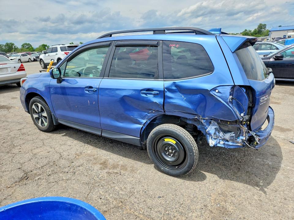 58102146 :رقم المزاد ، JF2SJAGC4JH548776 vin ، 2018 Subaru Forester مزاد بيع