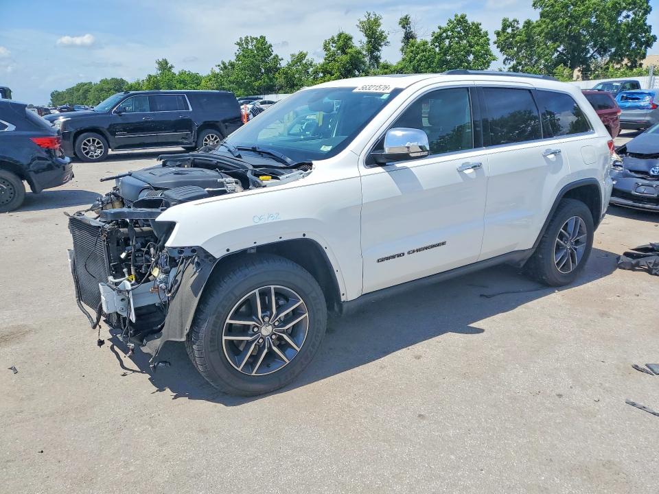 2018 Jeep Grand Cherokee მანქანა იყიდება აუქციონზე, vin: 1C4RJFBGXJC443922, აუქციონის ნომერი: 56321576