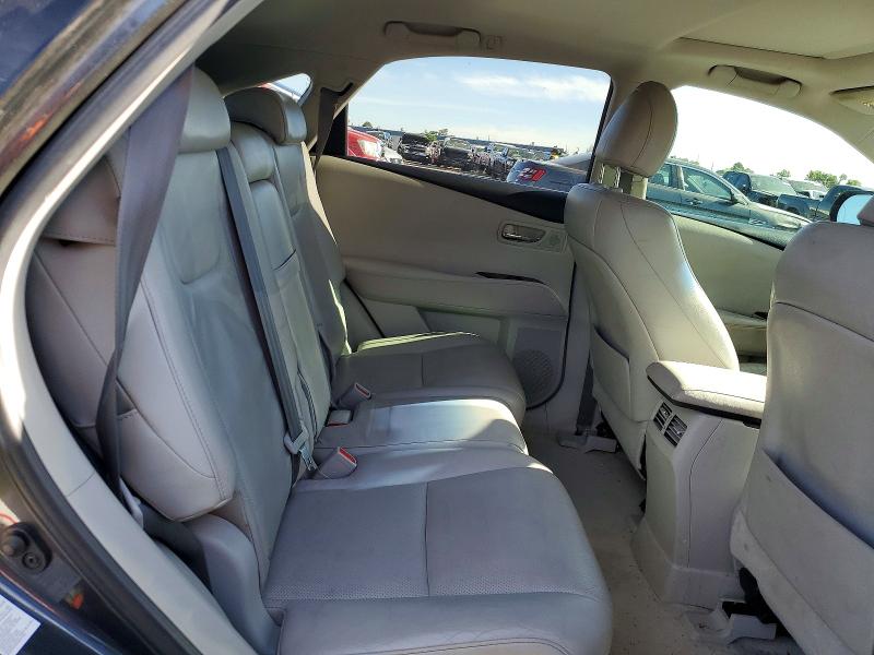 57612116 :رقم المزاد ، 2T2BK1BA9AC036139 vin ، 2010 Lexus Rx مزاد بيع