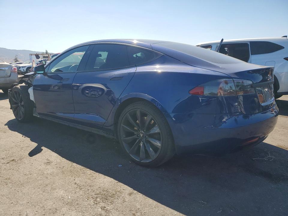 Продаж на аукціоні авто 2017 Tesla Model S, vin: 5YJSA1E17HF217247, номер лоту: 57862576