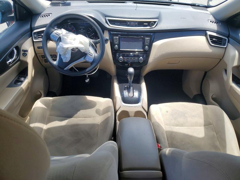 2016 Nissan Rogue მანქანა იყიდება აუქციონზე, vin: 5N1AT2MV8GC750313, აუქციონის ნომერი: 54958156