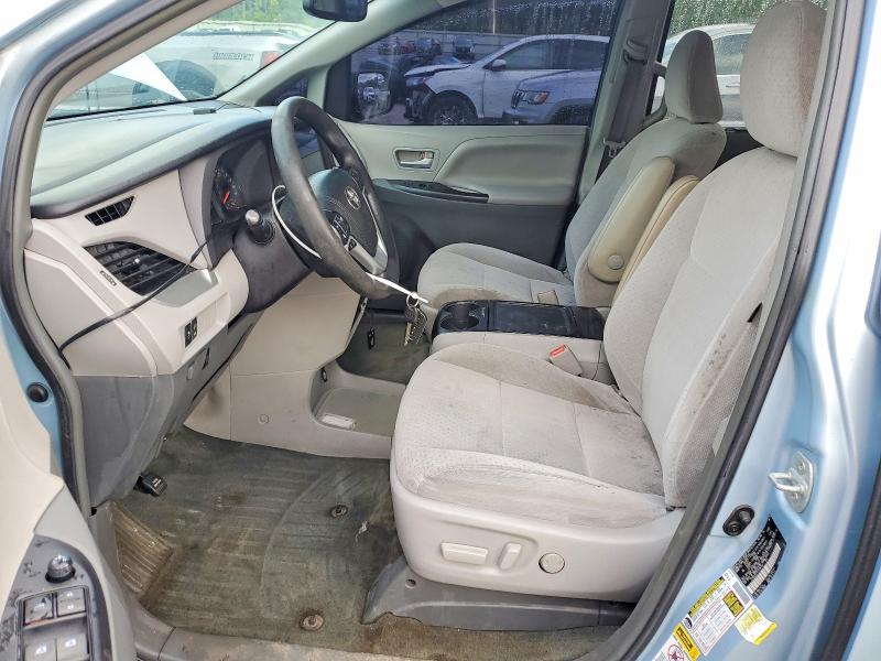 Продажа на аукционе авто 2015 Toyota Sienna, vin: 5TDKK3DC4FS529112, номер лота: 58246216