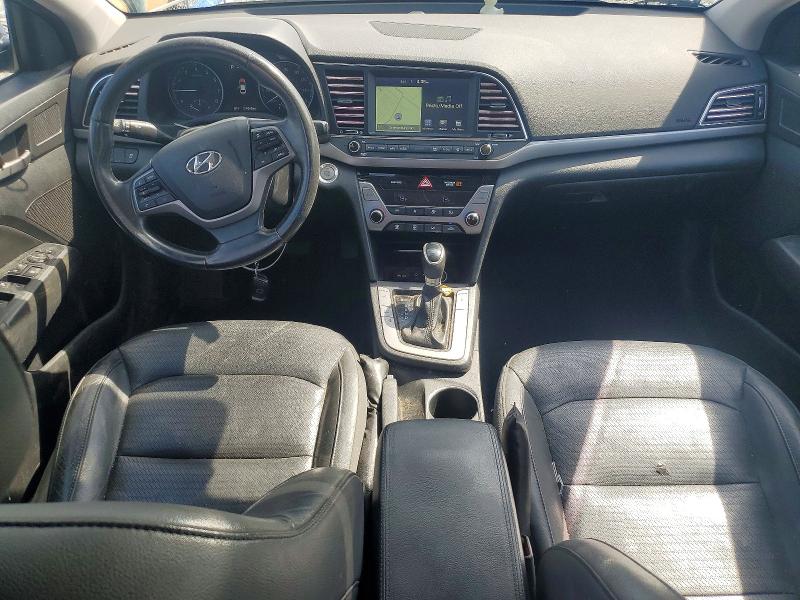 Продаж на аукціоні авто 2017 Hyundai Elantra, vin: 5NPD84LF7HH114321, номер лоту: 55439176