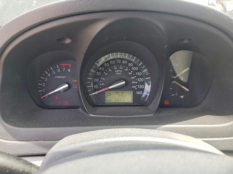 2009 Kia Spectra მანქანა იყიდება აუქციონზე, vin: KNAFE222995619022, აუქციონის ნომერი: 55742726