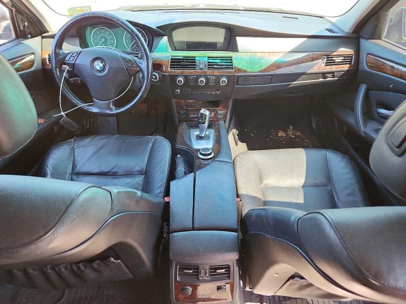 2008 Bmw 528 მანქანა იყიდება აუქციონზე, vin: WBANV13558CZ57624, აუქციონის ნომერი: 55337236