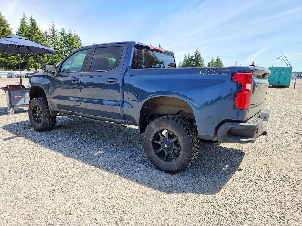 Aukcja sprzedaży 2021 Chevrolet Silverado, vin: 3GCUYEEL3MG408276, numer aukcji: 55077766