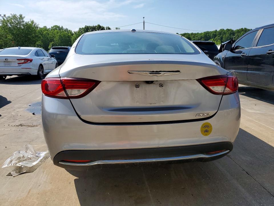 2015 Chrysler 200 მანქანა იყიდება აუქციონზე, vin: 1C3CCCAB6FN538224, აუქციონის ნომერი: 58153326