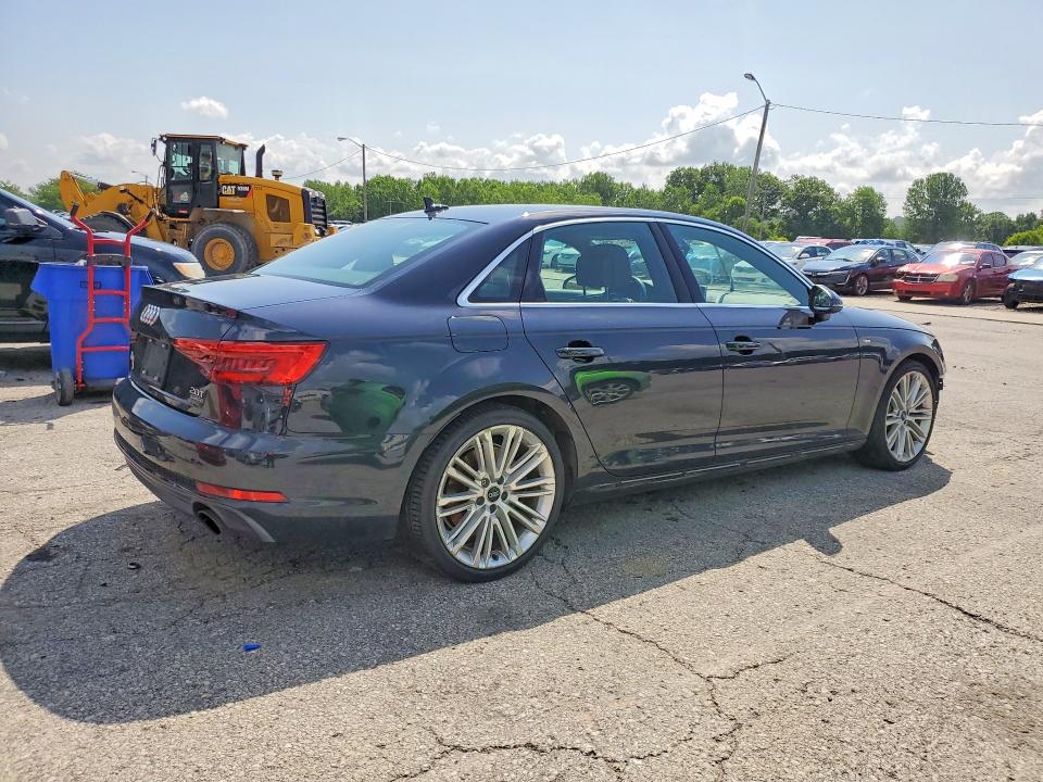 Продажа на аукционе авто 2017 Audi A4, vin: WAUENAF47HN071568, номер лота: 59157956