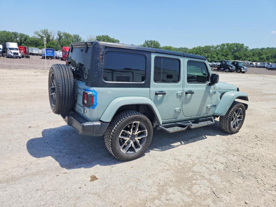 2024 Jeep Wrangler მანქანა იყიდება აუქციონზე, vin: 1C4RJXN64RW119271, აუქციონის ნომერი: 59359696