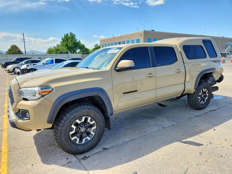 Aukcja sprzedaży 2016 Toyota Tacoma, vin: 3TMDZ5BNXGM005212, numer aukcji: 55464516