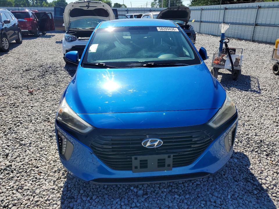 2018 Hyundai Ioniq მანქანა იყიდება აუქციონზე, vin: KMHC85LC1JU063770, აუქციონის ნომერი: 58209436