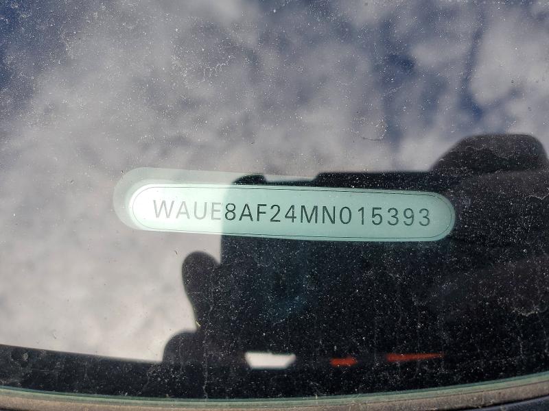 Продаж на аукціоні авто 2021 Audi A6, vin: WAUE8AF24MN015393, номер лоту: 58124096
