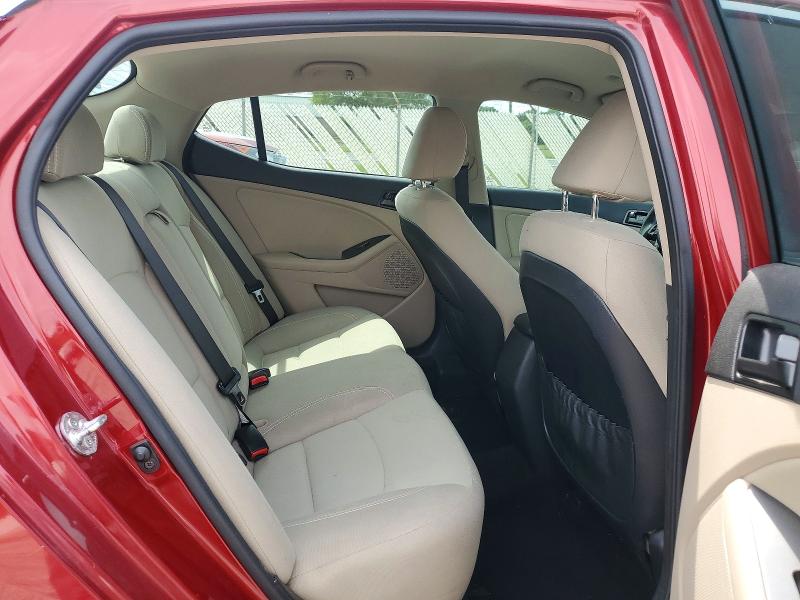 58524776 :رقم المزاد ، 5XXGM4A76DG189358 vin ، 2013 Kia Optima مزاد بيع