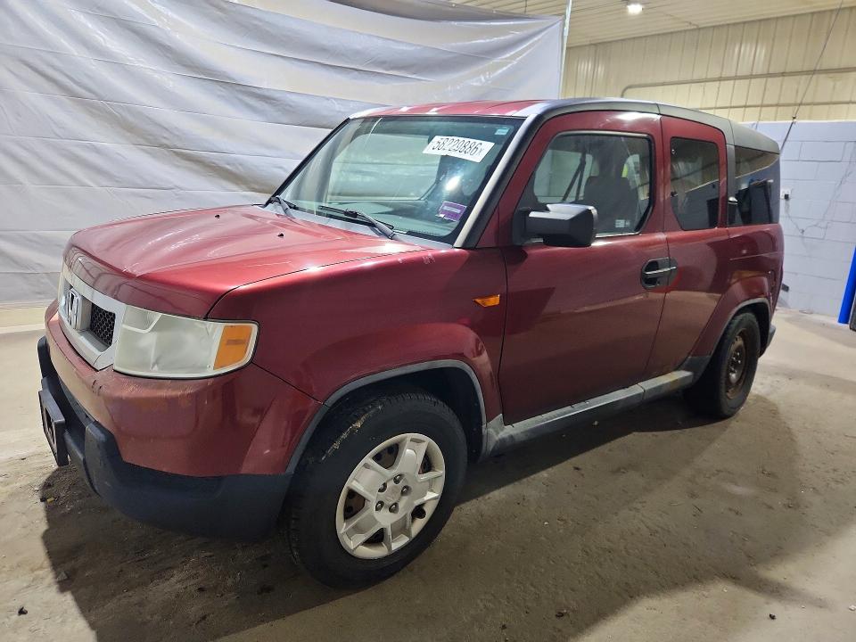Продажа на аукционе авто 2009 Honda Element, vin: 5J6YH28329L003560, номер лота: 58229886
