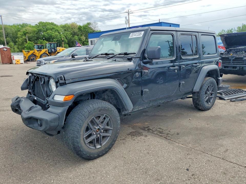 Aukcja sprzedaży 2024 Jeep Wrangler, vin: 1C4PJXKN6RW291465, numer aukcji: 55141336