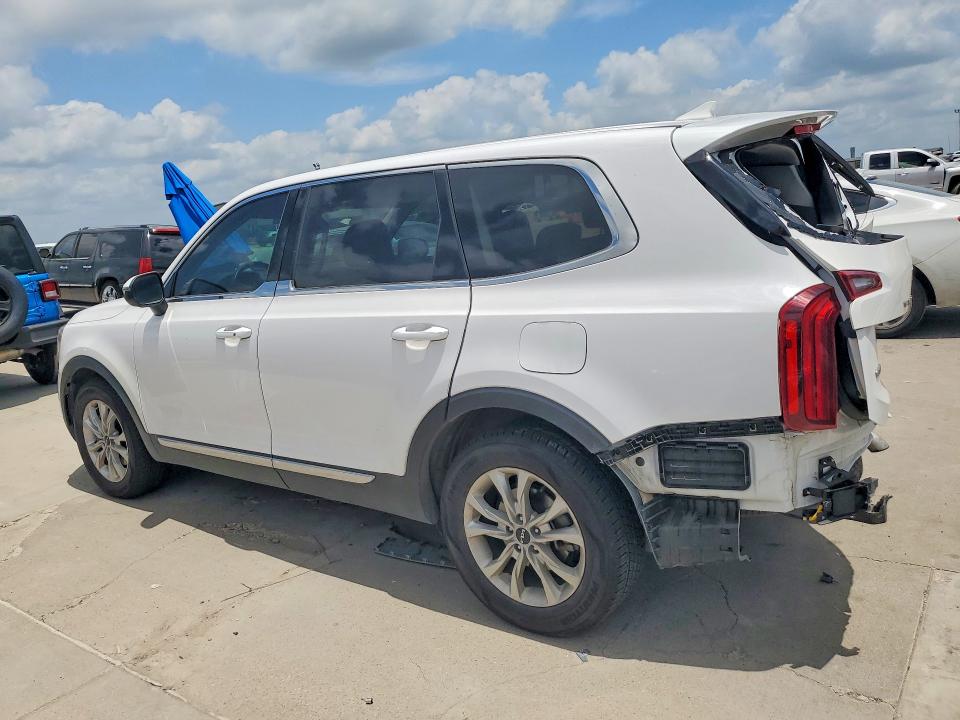 2022 Kia Telluride მანქანა იყიდება აუქციონზე, vin: 5XYP2DHC5NG237437, აუქციონის ნომერი: 57855116