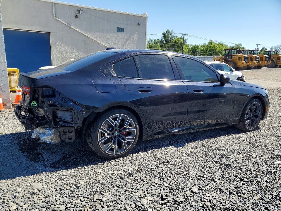 2024 Bmw 530 მანქანა იყიდება აუქციონზე, vin: WBA53FJ03RCS66846, აუქციონის ნომერი: 55774846