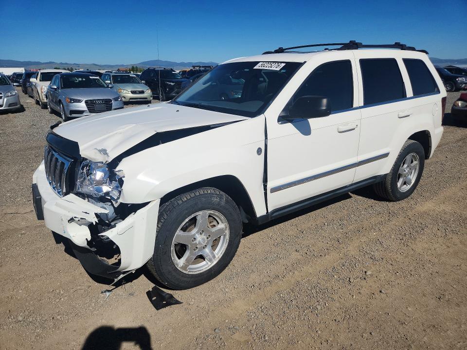 56225276 :رقم المزاد ، 1J8HR58297C569376 vin ، 2007 Jeep Grand Cherokee مزاد بيع