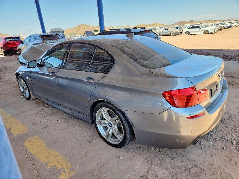 2015 Bmw 535 მანქანა იყიდება აუქციონზე, vin: WBA5B1C50FD919802, აუქციონის ნომერი: 55961726