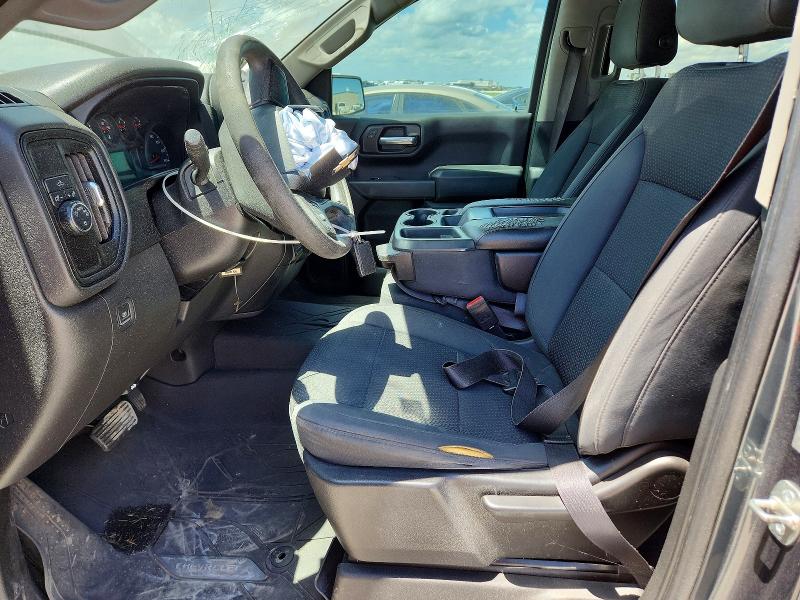 57347936 :رقم المزاد ، 3GCPWBEH0KG203072 vin ، 2019 Chevrolet Silverado مزاد بيع