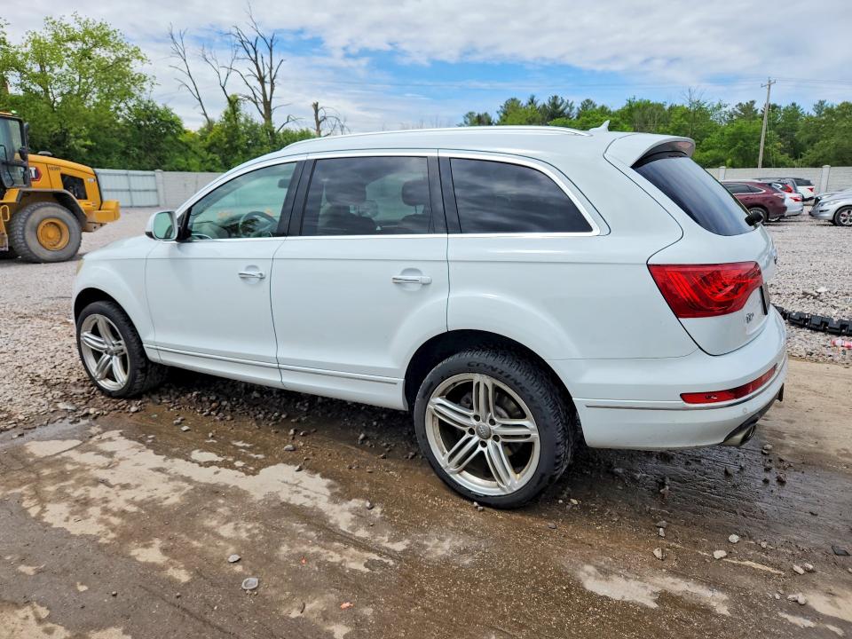 Aukcja sprzedaży 2013 Audi Q7, vin: WA1LMAFE4DD005298, numer aukcji: 55041766