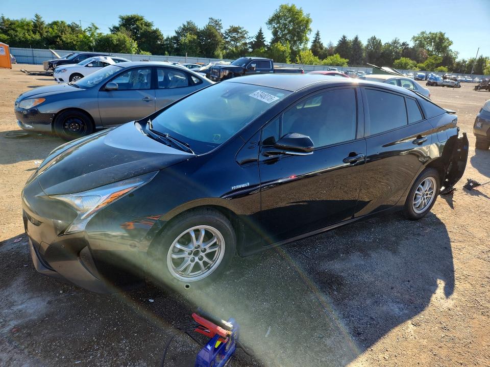 Auction sale of the 2017 Toyota Prius, vin: JTDKBRFU7H3050003, lot number: 57948316