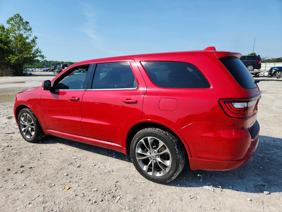 58454326 :رقم المزاد ، 1C4RDHDGXKC662977 vin ، 2019 Dodge Durango مزاد بيع