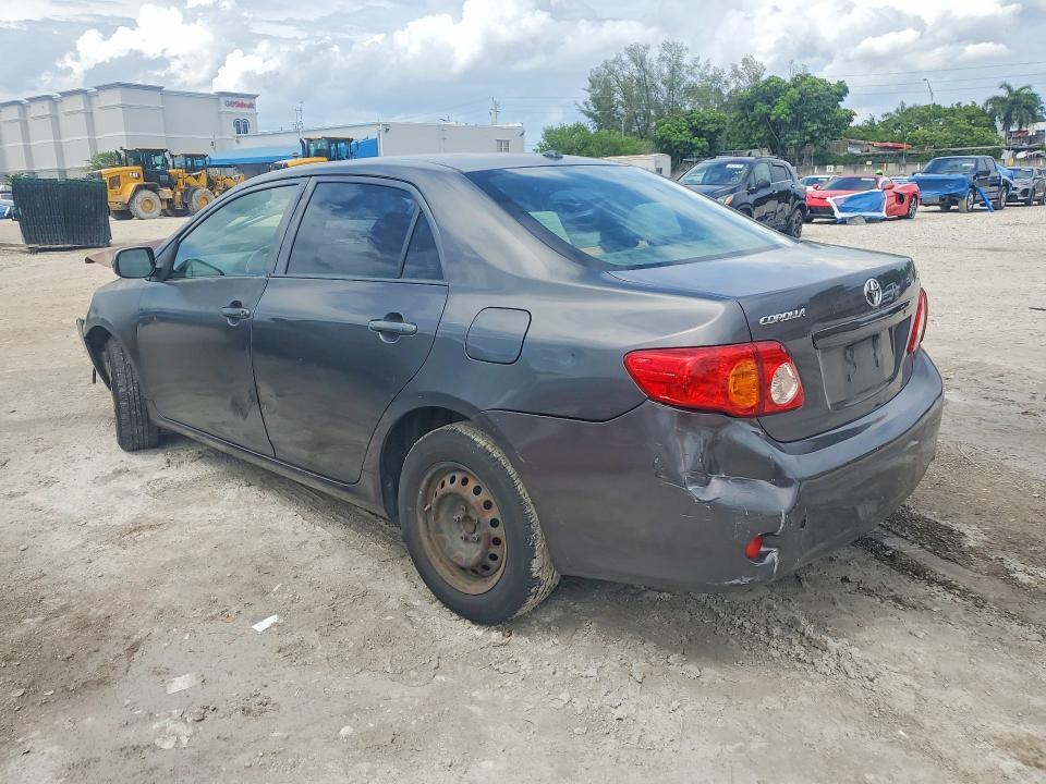 55989736 :رقم المزاد ، JTDBL40E799021231 vin ، 2009 Toyota Corolla مزاد بيع