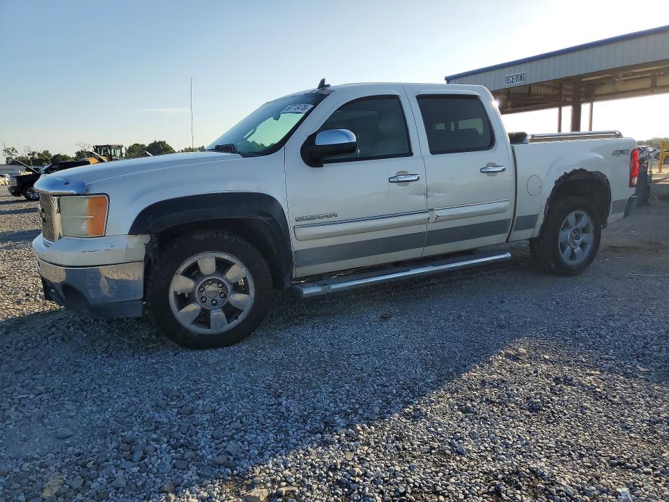 58713476 :رقم المزاد ، 3GTP2WE34BG230136 vin ، 2011 Gmc Sierra مزاد بيع