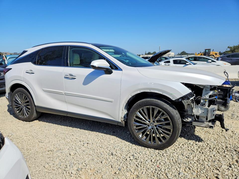 57548516 :رقم المزاد ، 2T2BBMCAXPC013946 vin ، 2023 Lexus Rx 350h مزاد بيع