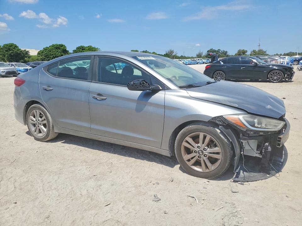 Продаж на аукціоні авто 2018 Hyundai Elantra, vin: KMHD84LF3JU511709, номер лоту: 57362996