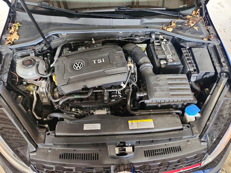 97681895 :رقم المزاد ، 3VW5T7AU3MM009847 vin ، 2021 Volkswagen Gti مزاد بيع