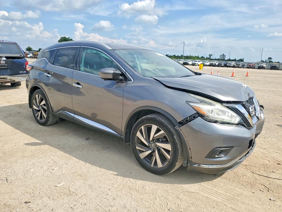 Aukcja sprzedaży 2016 Nissan Murano, vin: 5N1AZ2MG2GN109744, numer aukcji: 54905526