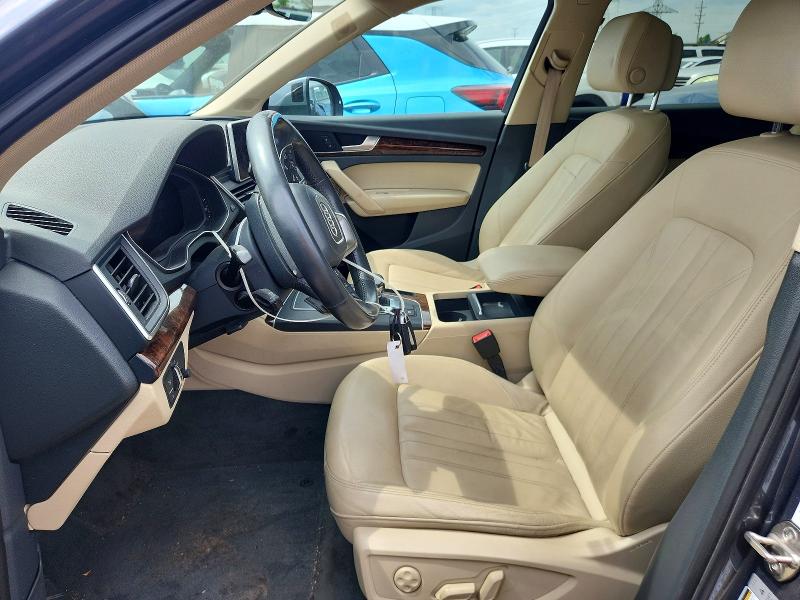 Aukcja sprzedaży 2018 Audi Q5, vin: WA1BNAFY9J2142036, numer aukcji: 56653066