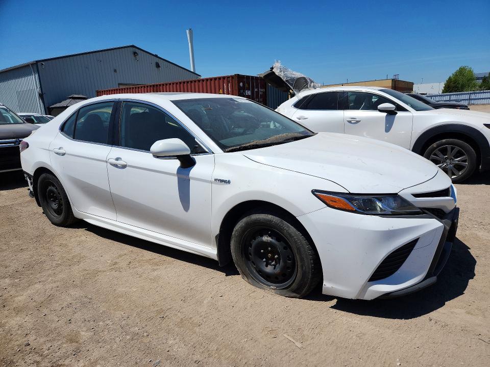 53711156 :رقم المزاد ، 4T1B21HK0KU520690 vin ، 2019 Toyota Camry Hybrid مزاد بيع